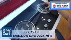 Bếp gas âm 2 vùng nấu Malloca GHG 732A NEW/ Màu đen - Ảnh nhỏ 15