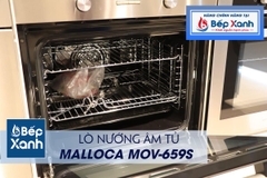 Lò nướng âm tủ Malloca MOV-659S - Ảnh nhỏ 10