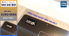 Bếp từ 4 vùng nấu Malloca MH 04I BM / Kính Eurokera, dạng xước Metalic kiểu mới - Ảnh nhỏ 7