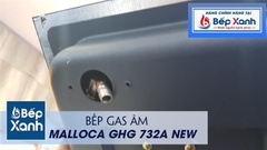 Bếp gas âm 2 vùng nấu Malloca GHG 732A NEW/ Màu đen - Ảnh nhỏ 12
