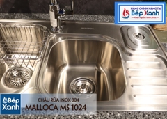 Chậu rửa chén Inox Malloca MS 1024 - Ảnh nhỏ 18