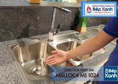 Chậu rửa chén Inox Malloca MS 1024 - Ảnh nhỏ 19