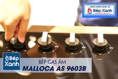 Bếp gas âm 3 vùng nấu Malloca AS 9603B/ Màu đen - Ảnh nhỏ 13