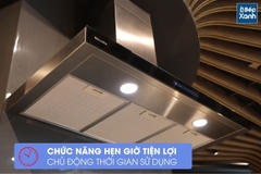 Máy hút mùi áp tường Malloca Min F-205 - Dòng nhập khẩu Italy - Ảnh nhỏ 8