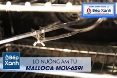 Lò nướng âm tủ Malloca MOV-659I - Ảnh nhỏ 18