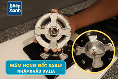Bếp gas âm 2 vùng nấu Malloca AS 9502W/ Màu trắng - Ảnh nhỏ 12