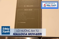 Lò nướng âm tủ Malloca MOV-659I - Ảnh nhỏ 10