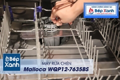 Máy rửa chén Malloca WQP12-7635BS - Ảnh nhỏ 9