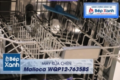 Máy rửa chén Malloca WQP12-7635BS - Ảnh nhỏ 10