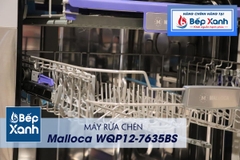 Máy rửa chén Malloca WQP12-7635BS - Ảnh nhỏ 12