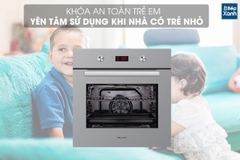 Lò nướng âm tủ Malloca MOV-659 PGR - Ảnh nhỏ 8