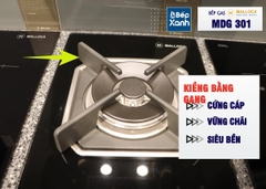 Bếp kính âm Malloca 1 gas dạng domino MDG 301 - Ảnh nhỏ 10