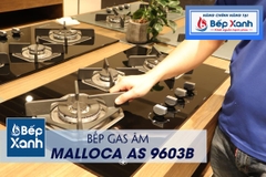 Bếp gas âm 3 vùng nấu Malloca AS 9603B/ Màu đen - Ảnh nhỏ 23