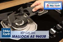 Bếp gas âm 3 vùng nấu Malloca AS 9603B/ Màu đen - Ảnh nhỏ 25