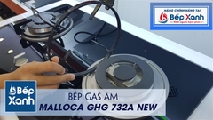 Bếp gas âm 2 vùng nấu Malloca GHG 732A NEW/ Màu đen - Ảnh nhỏ 21