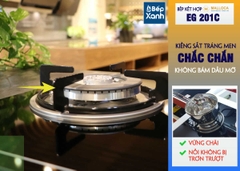 Bếp Gas Kết Hợp Hồng Ngoại 3 vùng nấu Malloca EG 201C/ Màu đen - Ảnh nhỏ 21