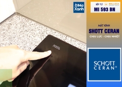 Bếp từ 3 vùng nấu Malloca MI 593 BN / Nhập khẩu Tây Ban Nha, kính Schott Ceran - Ảnh nhỏ 15