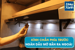 Máy hút mùi Cổ điển 70cm Malloca H365.7B (Màu đen) - Ảnh nhỏ 4