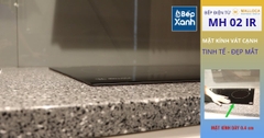 Bếp điện từ 2 vùng nấu Malloca MH 02IR / Bếp 1 điện 1 từ, Kính Eurokera - Ảnh nhỏ 4