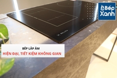 Bếp từ 4 vùng nấu Malloca MH 04I BM / Kính Eurokera, dạng xước Metalic kiểu mới - Ảnh nhỏ 9