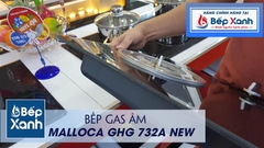 Bếp gas âm 2 vùng nấu Malloca GHG 732A NEW/ Màu đen - Ảnh nhỏ 16