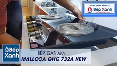Bếp gas âm 2 vùng nấu Malloca GHG 732A NEW/ Màu đen - Ảnh nhỏ 13