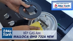 Bếp gas âm 2 vùng nấu Malloca GHG 732A NEW/ Màu đen - Ảnh nhỏ 22