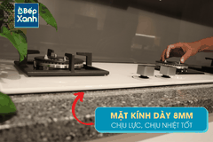 Bếp gas âm 2 vùng nấu Malloca AS 9502W/ Màu trắng - Ảnh nhỏ 7