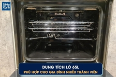 Lò nướng âm tủ Malloca MOV-65DA (Kính đen) - Ảnh nhỏ 8