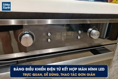 Lò nướng âm tủ Malloca MOV-65DA (Kính đen) - Ảnh nhỏ 16