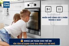 Lò nướng âm tủ Malloca MOV-65DA (Kính đen) - Ảnh nhỏ 20