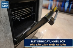 Lò nướng âm tủ Malloca MOV-65DA (Kính đen) - Ảnh nhỏ 5