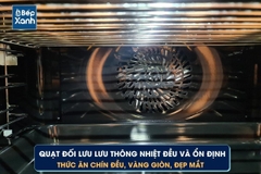 Lò nướng âm tủ Malloca MOV-65DA (Kính đen) - Ảnh nhỏ 15