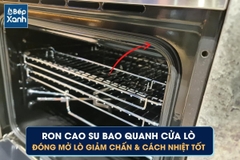 Lò nướng âm tủ Malloca MOV-65DA (Kính đen) - Ảnh nhỏ 9