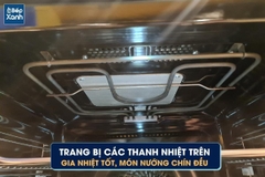 Lò nướng âm tủ Malloca MOV-65DA (Kính đen) - Ảnh nhỏ 14