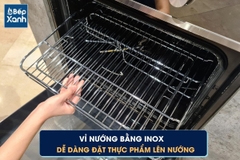 Lò nướng âm tủ Malloca MOV-65DA (Kính đen) - Ảnh nhỏ 10