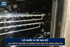 Lò nướng âm tủ Malloca MOV-65DA (Kính đen) - Ảnh nhỏ 11
