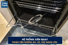 Lò nướng âm tủ Malloca MOV-65DA (Kính đen) - Ảnh nhỏ 12