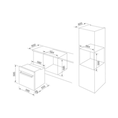 Lò nướng âm tủ Malloca MOV-659 PGR - Ảnh nhỏ 3