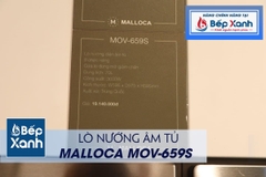 Lò nướng âm tủ Malloca MOV-659S - Ảnh nhỏ 12