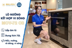 Lò nướng kết hợp vi sóng Malloca MOV 72 CB - Ảnh nhỏ 8