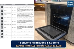 Lò nướng kết hợp vi sóng Malloca MOV 72 CB - Ảnh nhỏ 17