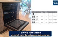 Lò nướng kết hợp vi sóng Malloca MOV 72 CB - Ảnh nhỏ 18
