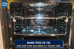 Lò nướng kết hợp vi sóng Malloca MOV 72 CB - Ảnh nhỏ 20