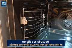 Lò nướng kết hợp vi sóng Malloca MOV 72 CB - Ảnh nhỏ 24