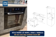 Lò nướng kết hợp vi sóng Malloca MOV 72 CB - Ảnh nhỏ 10