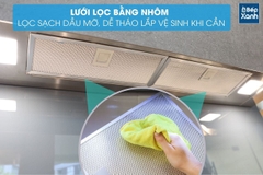 Máy hút mùi áp tường Malloca VITA V-13 GRES - Ảnh nhỏ 15
