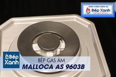 Bếp gas âm 3 vùng nấu Malloca AS 9603B/ Màu đen - Ảnh nhỏ 21