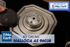 Bếp gas âm 3 vùng nấu Malloca AS 9603B/ Màu đen - Ảnh nhỏ 22