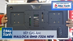 Bếp gas âm 2 vùng nấu Malloca GHG 732A NEW/ Màu đen - Ảnh nhỏ 17